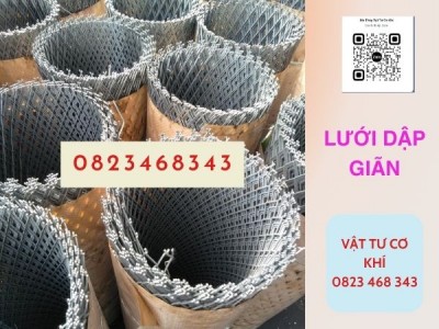 Bảng Báo Gía Lưới Dập Giãn Năm 2025