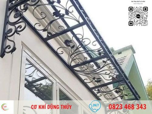 Mái Hiên Sắt Mỹ Thuật