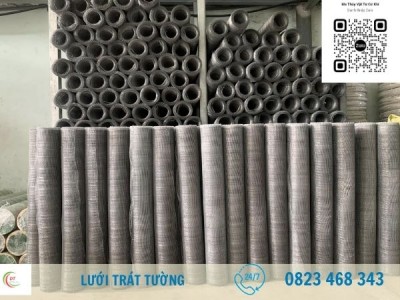 Lưới Trát Tường - Kích Thước Và Gía Cả Mới Nhất Hiện Nay