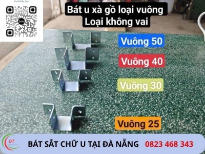 Bát sắt chữ U tại Đà Nẵng – Mẫu mã, quy cách và báo giá