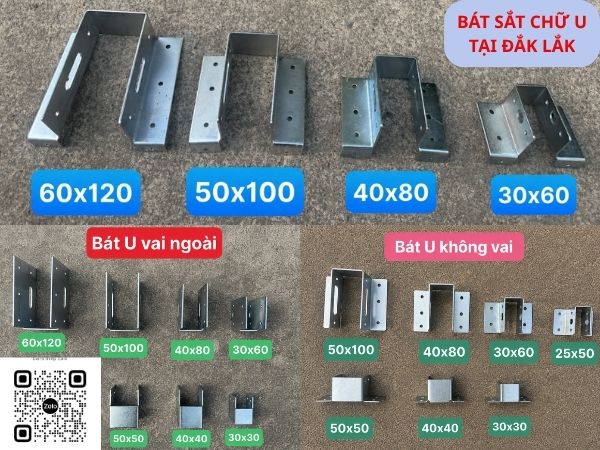 cung cấp bát sắt chữ u tại đắc lắc
