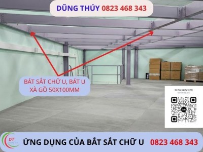 Ứng Dụng Bát Sắt Chữ U Trong Xây Dựng Và Cơ Khí Hiện Đại