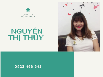 NHÂN SỰ CÔNG TY DŨNG THÚY