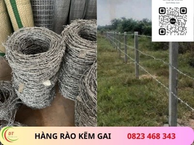 Hàng Rào Kẽm Gai Tại Hồ Chí Minh – Mẫu Mã Và Báo Giá
