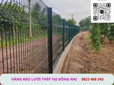 Hàng Rào Lưới Thép Hàn Tại Đồng Nai: Mẫu Mã – Quy Cách – Báo Giá Chi Tiết