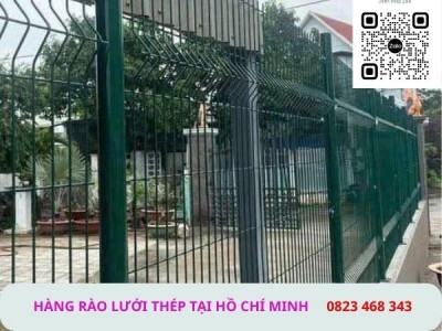 Hàng Rào Lưới Thép Tại Hồ Chí Minh – Bền, Đẹp, Giá Tốt