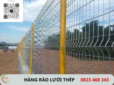 Hàng Rào Lưới Thép – Giải Pháp Bảo Vệ An Toàn, Bền Đẹp Cho Mọi Công Trình