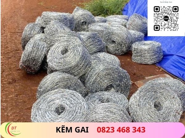 kẽm gai hàng rào