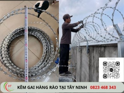 Kẽm Gai Hàng Rào Tại Tây Ninh – Mẫu Mã, Quy Cách, Báo Giá Và Địa Chỉ Cung Cấp
