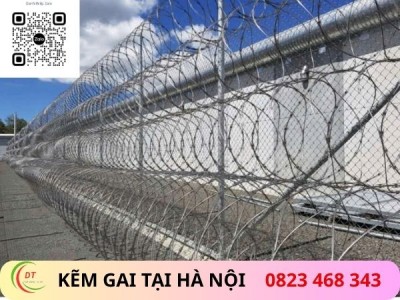 Kẽm Gai Hàng Rào Tại Hà Nội – Mẫu Mã, Báo Giá Và Đơn Vị Cung Cấp Uy Tín
