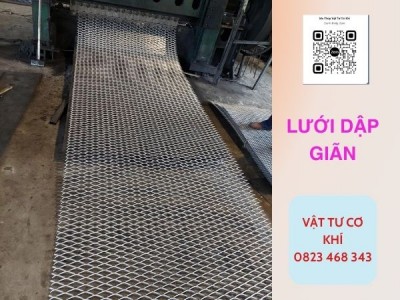 Cung Cấp Lưới Dập Giãn Tại Bình Dương