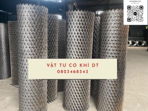 Cung Cấp Lưới Thép Dập Giãn Tại Hồ Chí Minh Uy Tín Chất Lượng