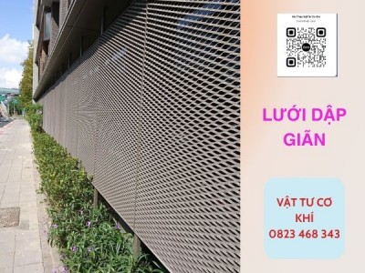 Cung Cấp Lưới Dập Giãn Tại Đắc Lắc