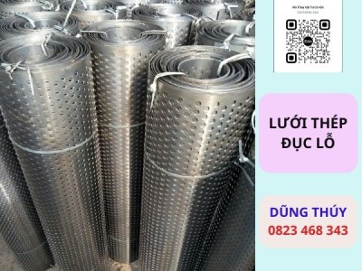 Lưới Thép Đục Lỗ – Quy Cách, Báo Giá & Ứng Dụng Chi Tiết Mới Nhất