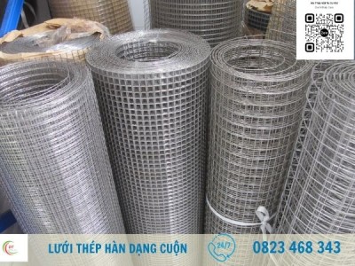 Cung Cấp Lưới Thép Hàn Dạng Cuộn Tại Đồng Nai