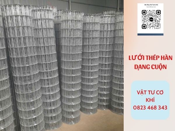 Cung cấp lưới thép hàn dạng cuộn trên toàn quốc