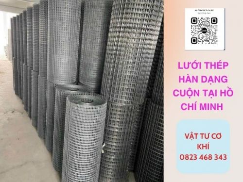cung cấp lưới thép hàn dạng cuộn tại hồ chí minh