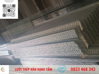Lưới Thép Hàn Dạng Tấm