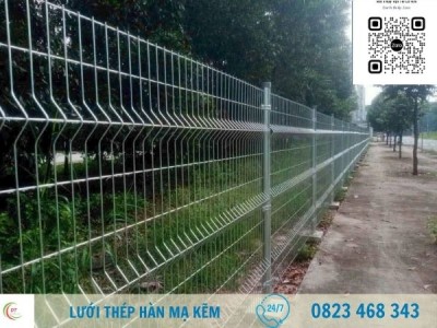 Top 5 Ứng Dụng Phổ Biến Của Lưới Thép Hàn Mạ Kẽm Trong Xây Dựng