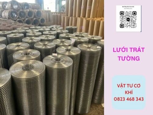 Cung Cấp Lưới Trát Tường Tại Hồ Chí Minh