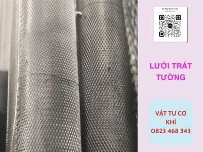Lưới Trát Tường - Vai Trò Và Vị Trí Đóng Trong Xây Dựng