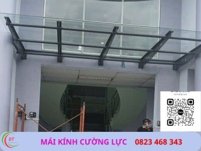 Thi Công Mái Kính Cường Lực Tại Hồ Chí Minh Giá Tốt, Uy Tín