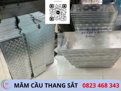 Mâm Cầu Thang Sắt - Mẫu Mã, Kích Thước Và Báo Giá