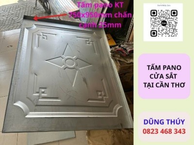 Tấm Pano Cửa Sắt Tại Cần Thơ Giá Tốt 
