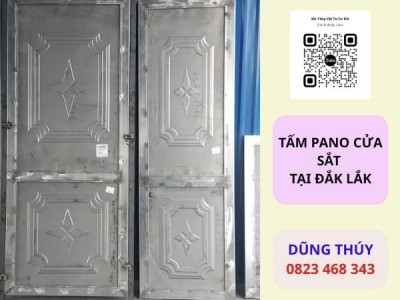 Tấm Pano Cửa Sắt Tại Đắk Lắk – Mẫu Mã Và Báo Gía