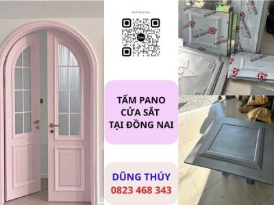 Tấm Pano Cửa Sắt Tại Đồng Nai – Giao Hàng Nhanh Giá Tốt