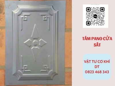 Tấm Pano Cửa Sắt - Mẫu Mã Và Báo Giá