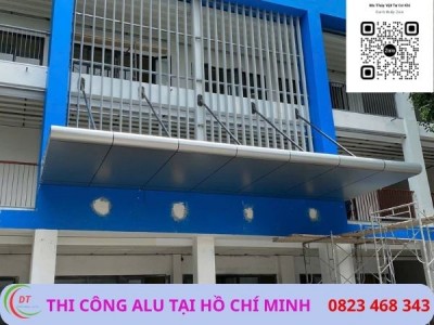 Thi Công Alu Tại Hồ Chí Minh Uy Tín – Thi Công Nhanh, Đẹp, Đúng Kỹ Thuật