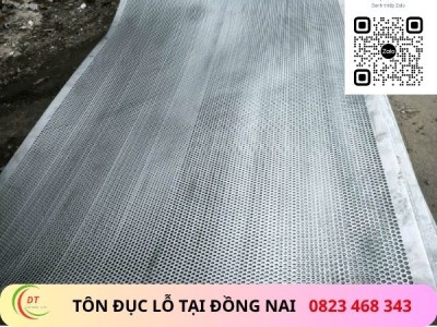 Tôn Đục Lỗ Tại Đồng Nai – Cung Cấp Theo Quy Cách Yêu Cầu