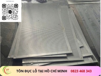 Gia Công Tôn Đục Lỗ Tại Hồ Chí Minh Theo Yêu Cầu